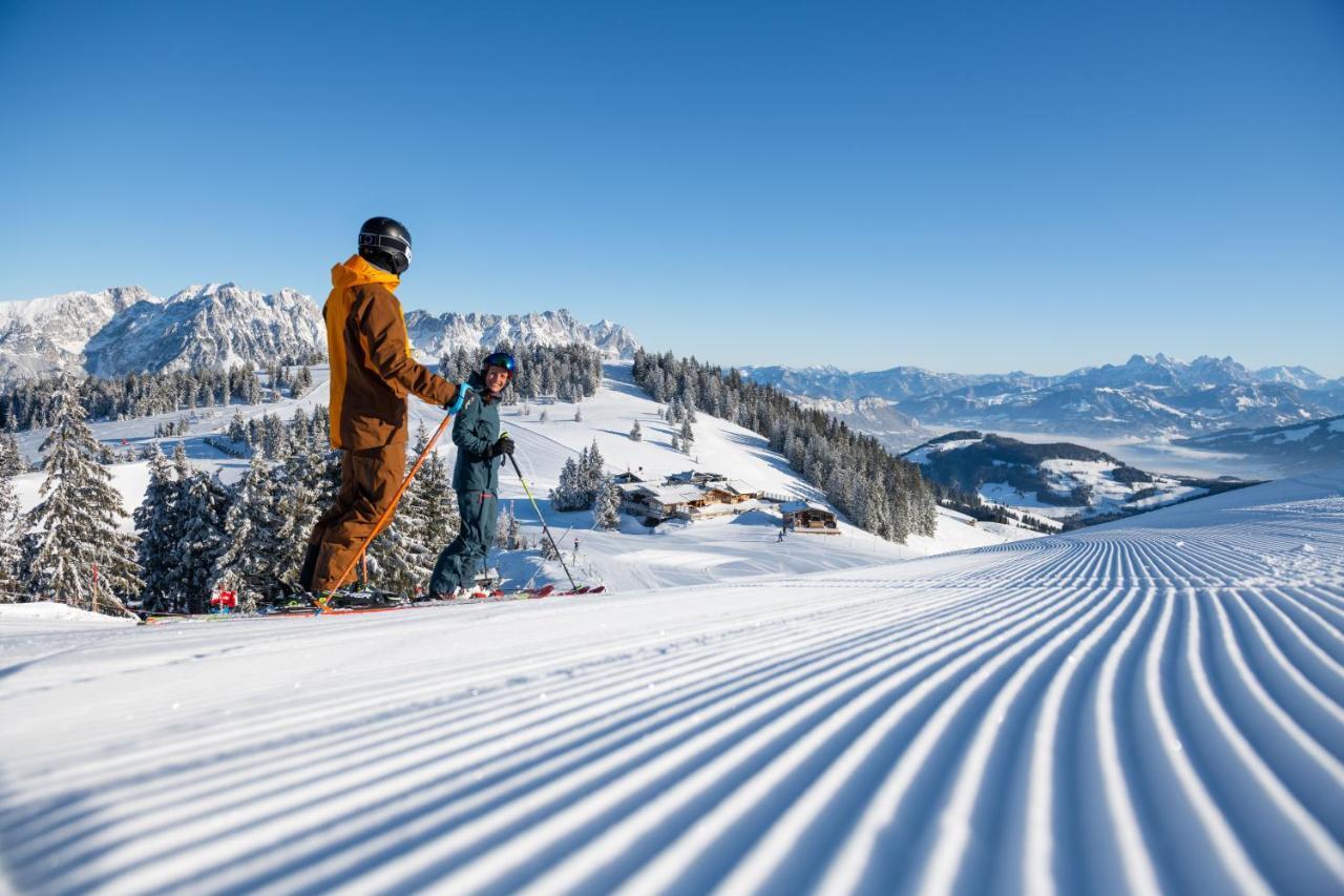 Вилла Haus Seinader By Alpine Host Helpers Кирхберг Экстерьер фото