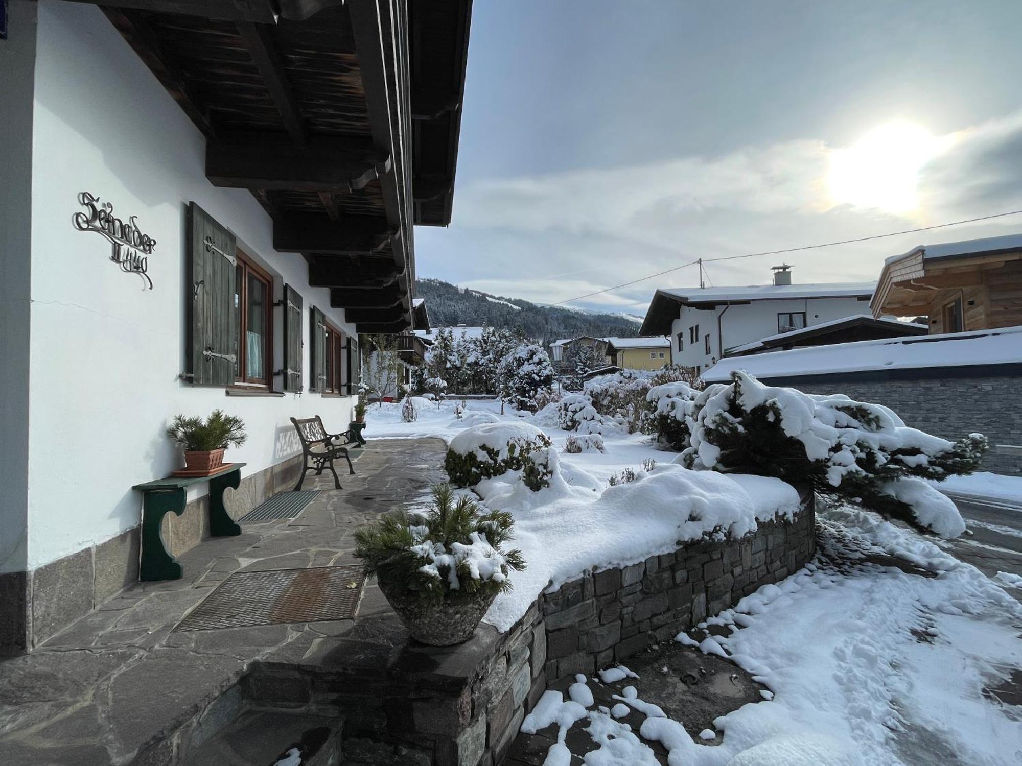Вилла Haus Seinader By Alpine Host Helpers Кирхберг Экстерьер фото